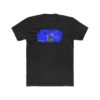 Brain Map Frame Men's Cotton Crew Tee