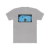 Brain Map Frame Men's Cotton Crew Tee - Image 3