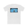 Brain Map Frame Men's Cotton Crew Tee - Image 2