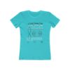 There's Skin Around My Soul | Women's The Boyfriend Tee