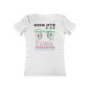 There's Skin Around My Soul | Women's The Boyfriend Tee - Image 4