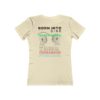 There's Skin Around My Soul | Women's The Boyfriend Tee - Image 6