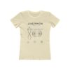 There's Skin Around My Soul | Women's The Boyfriend Tee - Image 5