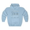 born Heavy Blend™ Hooded Sweatshirt