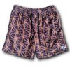 Flower Of Life Shorts Rope  (Above Knee)