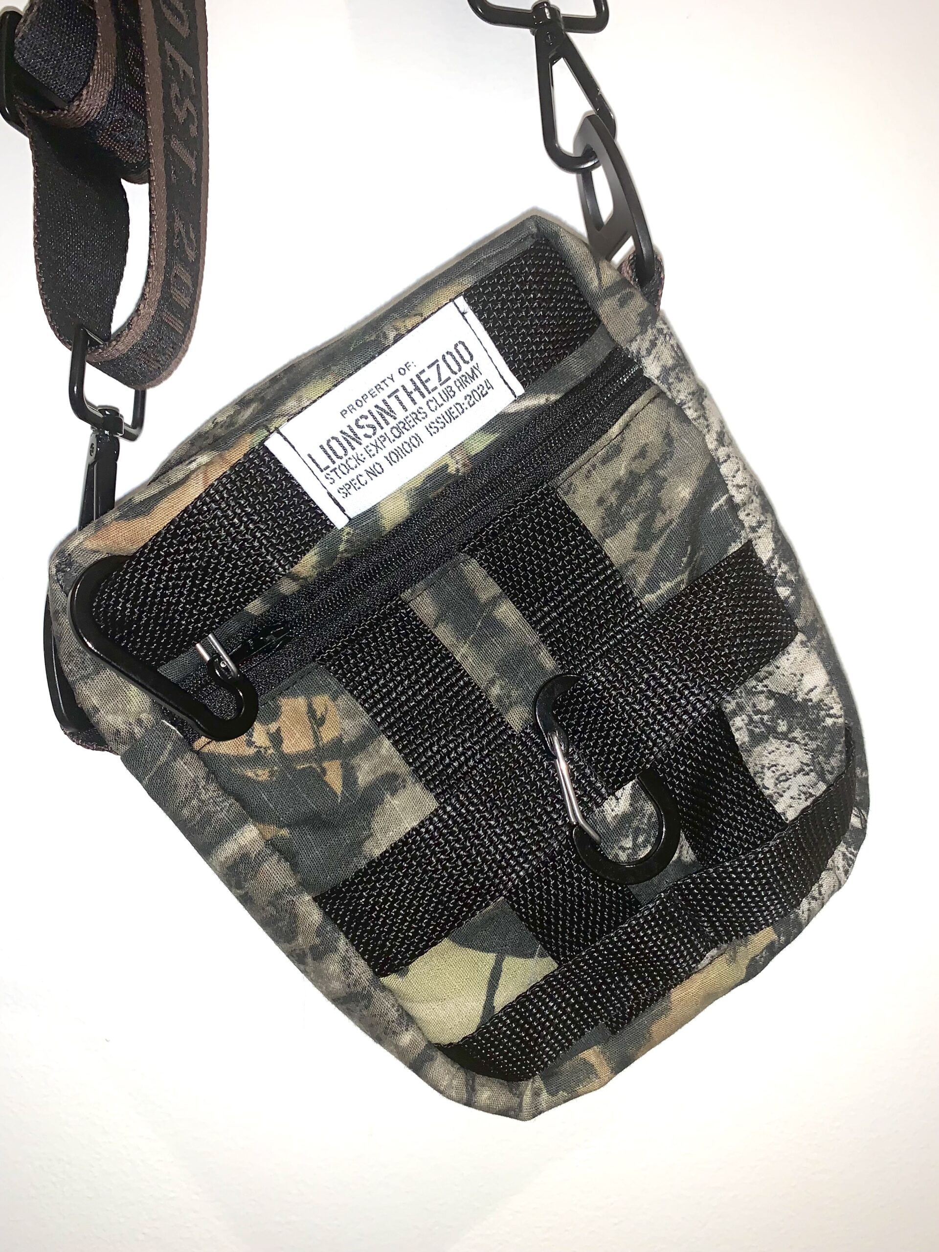 RFID EMF Bag Waist Bag Fanny Pack Made in the USA Faraday Bag - Etsy