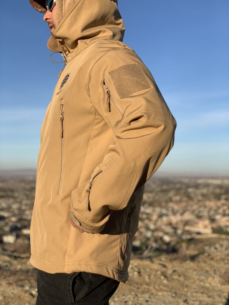 Shell Jacket (Resrch Grp) - lionsinthezoo