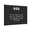 444 Canvas Photo Tile