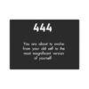 444 Canvas Photo Tile - Image 2