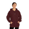 444 Gray Font Unisex Heavy Blend™ Hooded Sweatshirt - Image 21