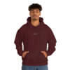444 Gray Font Unisex Heavy Blend™ Hooded Sweatshirt - Image 22