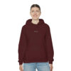 444 Gray Font Unisex Heavy Blend™ Hooded Sweatshirt - Image 23
