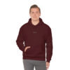 444 Gray Font Unisex Heavy Blend™ Hooded Sweatshirt - Image 24