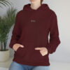 444 Gray Font Unisex Heavy Blend™ Hooded Sweatshirt - Image 25