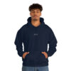 444 Gray Font Unisex Heavy Blend™ Hooded Sweatshirt - Image 31