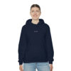 444 Gray Font Unisex Heavy Blend™ Hooded Sweatshirt - Image 32