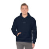 444 Gray Font Unisex Heavy Blend™ Hooded Sweatshirt - Image 33