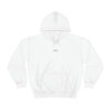 444 Gray Font Unisex Heavy Blend™ Hooded Sweatshirt - Image 2