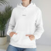 444 Gray Font Unisex Heavy Blend™ Hooded Sweatshirt