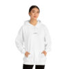 444 Gray Font Unisex Heavy Blend™ Hooded Sweatshirt - Image 4