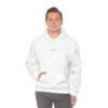 444 Gray Font Unisex Heavy Blend™ Hooded Sweatshirt - Image 7