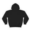 444 Gray Font Unisex Heavy Blend™ Hooded Sweatshirt - Image 11