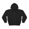 444 Gray Font Unisex Heavy Blend™ Hooded Sweatshirt - Image 10
