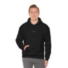 444 Gray Font Unisex Heavy Blend™ Hooded Sweatshirt - Image 15