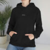 444 Gray Font Unisex Heavy Blend™ Hooded Sweatshirt - Image 16