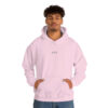 444 Gray Font Unisex Heavy Blend™ Hooded Sweatshirt - Image 40