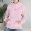 444 Gray Font Unisex Heavy Blend™ Hooded Sweatshirt - Image 43