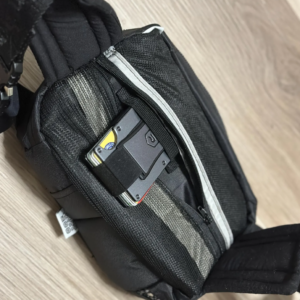 Gun Holster + EMF Bag Handmade In The USA